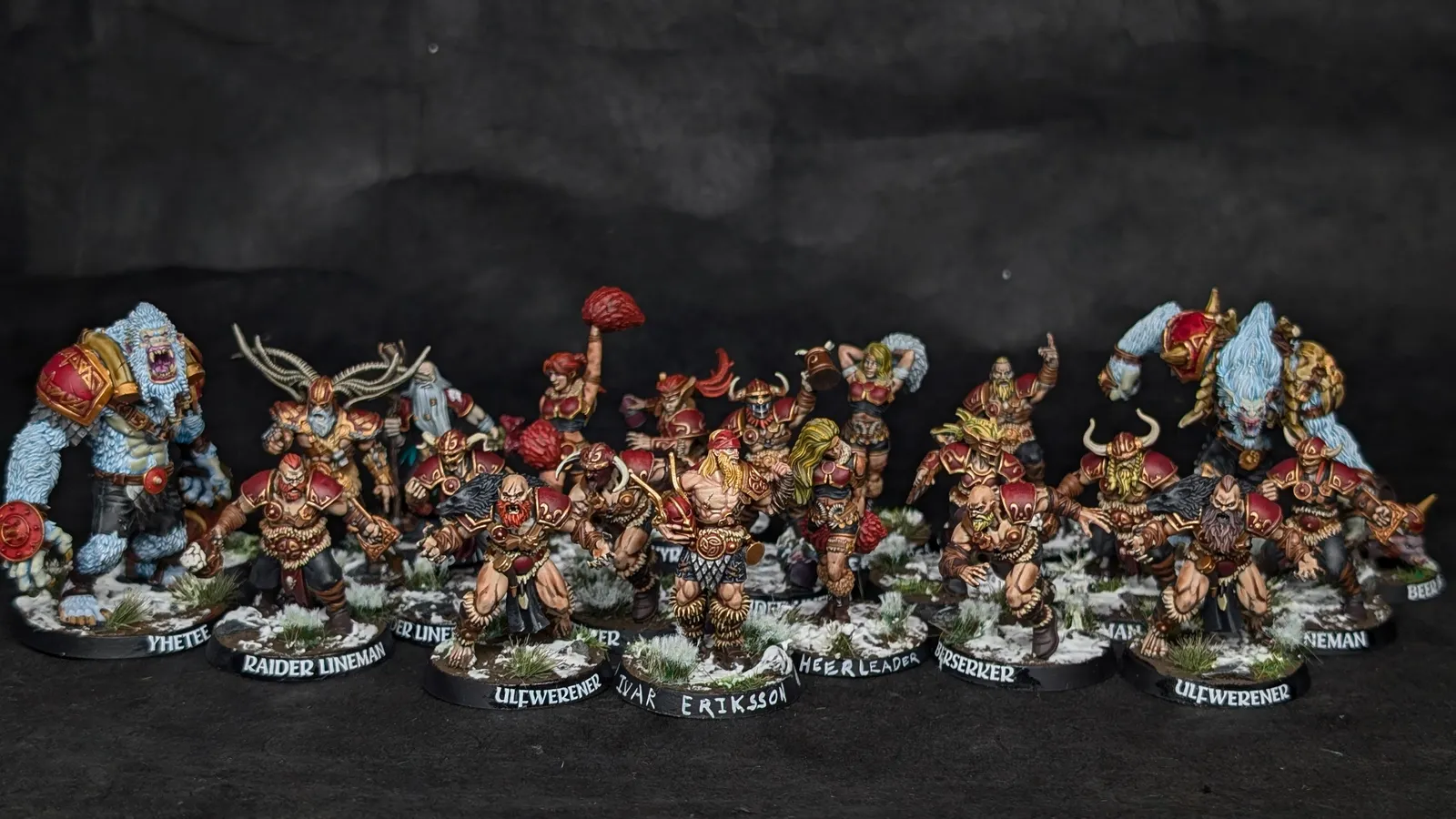 Escouade Space Marines peinte par Fifty Minis Studio